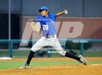 Thumbnail 2 in Birmingham vs. El Camino Real (LACS Semi-final Open Division) photogallery.