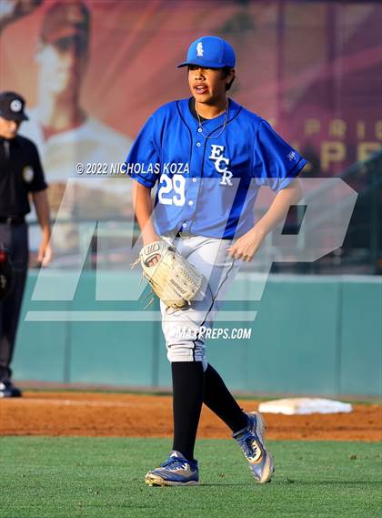 Thumbnail 1 in Birmingham vs. El Camino Real (LACS Semi-final Open Division) photogallery.