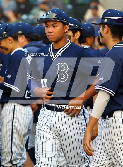 Thumbnail 2 in Birmingham vs. El Camino Real (LACS Semi-final Open Division) photogallery.