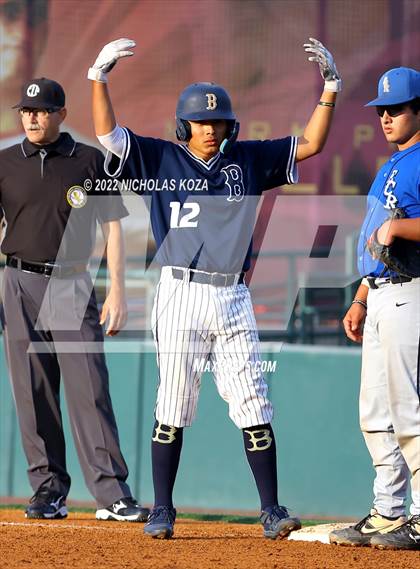 Thumbnail 1 in Birmingham vs. El Camino Real (LACS Semi-final Open Division) photogallery.