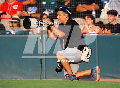 Thumbnail 2 in Birmingham vs. El Camino Real (LACS Semi-final Open Division) photogallery.