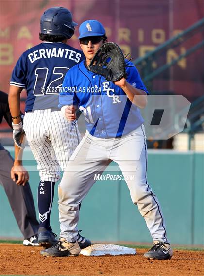 Thumbnail 1 in Birmingham vs. El Camino Real (LACS Semi-final Open Division) photogallery.