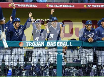 Thumbnail 1 in Birmingham vs. El Camino Real (LACS Semi-final Open Division) photogallery.