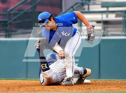 Thumbnail 3 in Birmingham vs. El Camino Real (LACS Semi-final Open Division) photogallery.