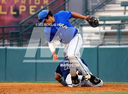 Thumbnail 3 in Birmingham vs. El Camino Real (LACS Semi-final Open Division) photogallery.