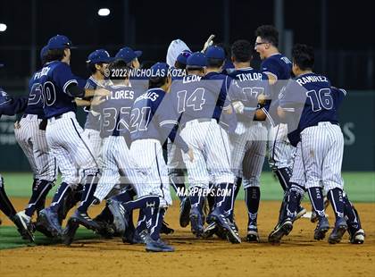 Thumbnail 1 in Birmingham vs. El Camino Real (LACS Semi-final Open Division) photogallery.