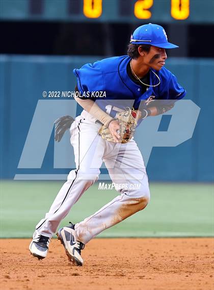 Thumbnail 3 in Birmingham vs. El Camino Real (LACS Semi-final Open Division) photogallery.