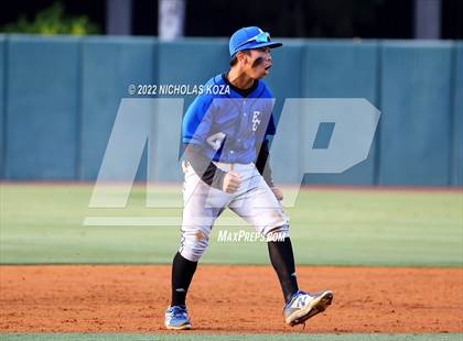 Thumbnail 2 in Birmingham vs. El Camino Real (LACS Semi-final Open Division) photogallery.