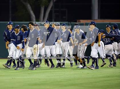 Thumbnail 1 in Birmingham vs. El Camino Real (LACS Semi-final Open Division) photogallery.