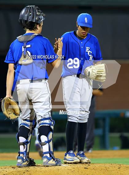 Thumbnail 2 in Birmingham vs. El Camino Real (LACS Semi-final Open Division) photogallery.