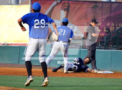 Thumbnail 1 in Birmingham vs. El Camino Real (LACS Semi-final Open Division) photogallery.