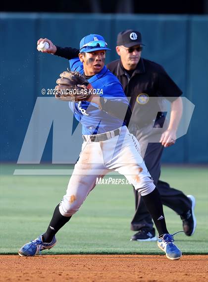 Thumbnail 3 in Birmingham vs. El Camino Real (LACS Semi-final Open Division) photogallery.