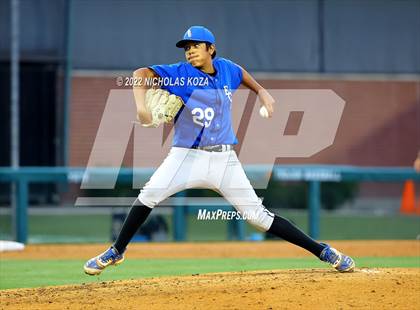 Thumbnail 1 in Birmingham vs. El Camino Real (LACS Semi-final Open Division) photogallery.