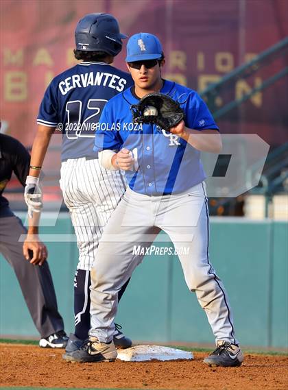 Thumbnail 3 in Birmingham vs. El Camino Real (LACS Semi-final Open Division) photogallery.