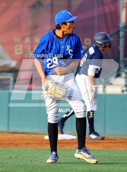 Thumbnail 2 in Birmingham vs. El Camino Real (LACS Semi-final Open Division) photogallery.