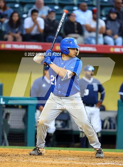 Thumbnail 2 in Birmingham vs. El Camino Real (LACS Semi-final Open Division) photogallery.