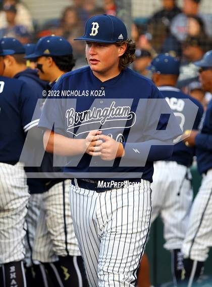 Thumbnail 3 in Birmingham vs. El Camino Real (LACS Semi-final Open Division) photogallery.
