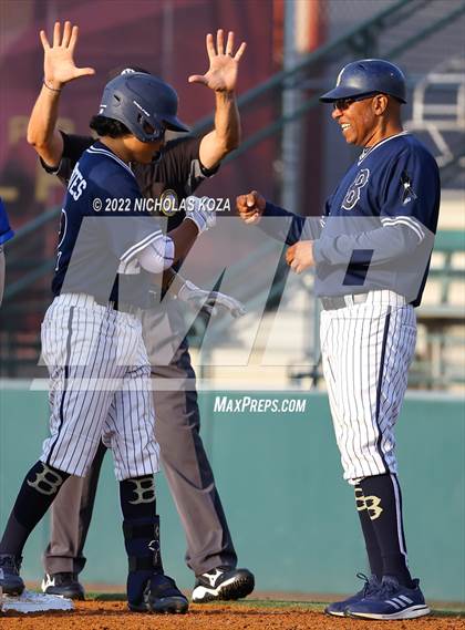 Thumbnail 2 in Birmingham vs. El Camino Real (LACS Semi-final Open Division) photogallery.
