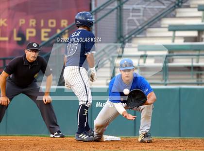 Thumbnail 1 in Birmingham vs. El Camino Real (LACS Semi-final Open Division) photogallery.