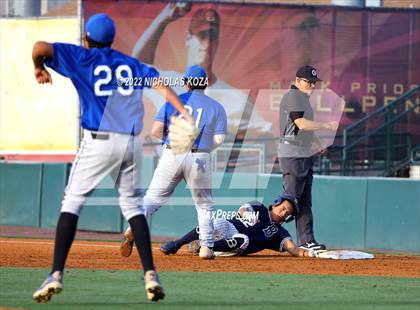 Thumbnail 2 in Birmingham vs. El Camino Real (LACS Semi-final Open Division) photogallery.