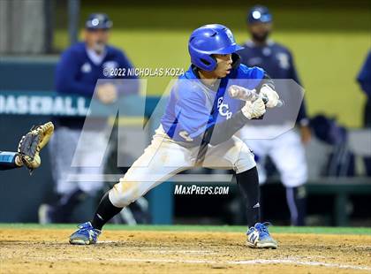 Thumbnail 2 in Birmingham vs. El Camino Real (LACS Semi-final Open Division) photogallery.