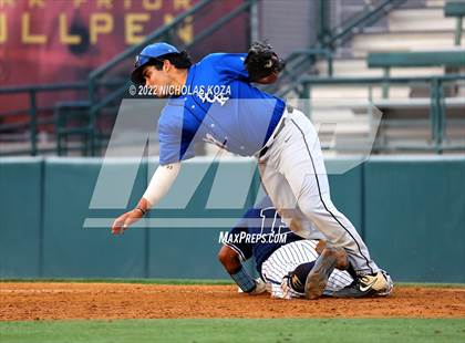 Thumbnail 1 in Birmingham vs. El Camino Real (LACS Semi-final Open Division) photogallery.