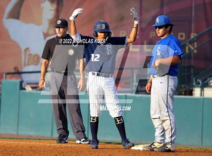 Thumbnail 3 in Birmingham vs. El Camino Real (LACS Semi-final Open Division) photogallery.