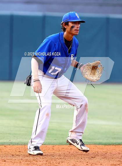 Thumbnail 1 in Birmingham vs. El Camino Real (LACS Semi-final Open Division) photogallery.