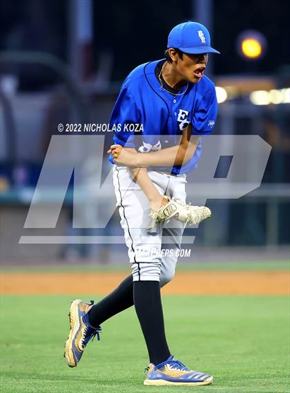 Thumbnail 3 in Birmingham vs. El Camino Real (LACS Semi-final Open Division) photogallery.