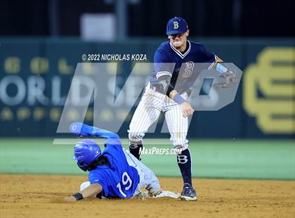 Thumbnail 3 in Birmingham vs. El Camino Real (LACS Semi-final Open Division) photogallery.
