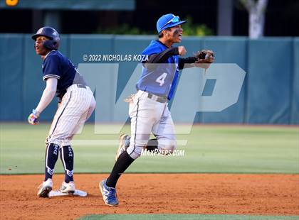 Thumbnail 3 in Birmingham vs. El Camino Real (LACS Semi-final Open Division) photogallery.