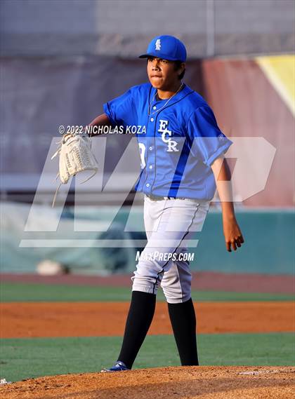 Thumbnail 3 in Birmingham vs. El Camino Real (LACS Semi-final Open Division) photogallery.