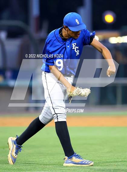 Thumbnail 1 in Birmingham vs. El Camino Real (LACS Semi-final Open Division) photogallery.