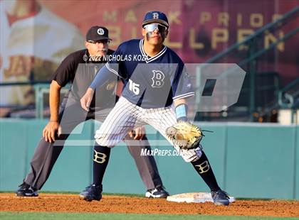 Thumbnail 3 in Birmingham vs. El Camino Real (LACS Semi-final Open Division) photogallery.