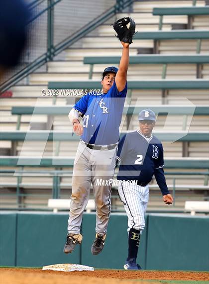 Thumbnail 2 in Birmingham vs. El Camino Real (LACS Semi-final Open Division) photogallery.