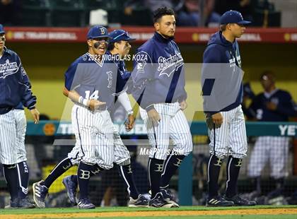 Thumbnail 3 in Birmingham vs. El Camino Real (LACS Semi-final Open Division) photogallery.