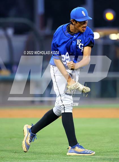Thumbnail 2 in Birmingham vs. El Camino Real (LACS Semi-final Open Division) photogallery.
