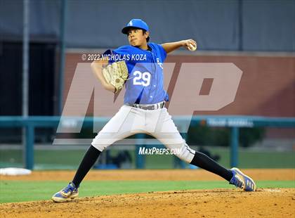 Thumbnail 2 in Birmingham vs. El Camino Real (LACS Semi-final Open Division) photogallery.