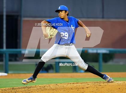 Thumbnail 1 in Birmingham vs. El Camino Real (LACS Semi-final Open Division) photogallery.