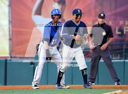 Thumbnail 2 in Birmingham vs. El Camino Real (LACS Semi-final Open Division) photogallery.