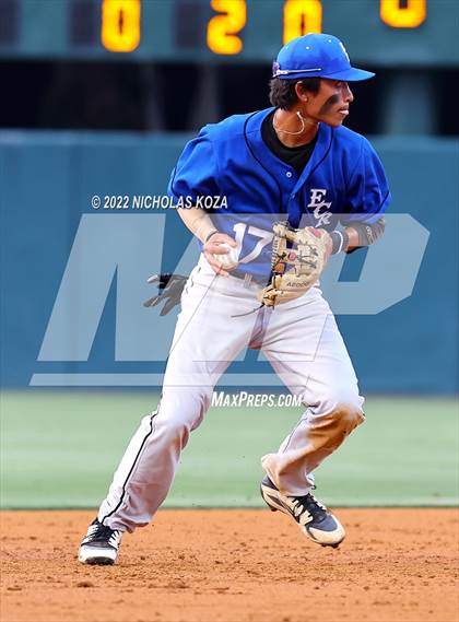 Thumbnail 1 in Birmingham vs. El Camino Real (LACS Semi-final Open Division) photogallery.