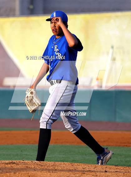 Thumbnail 2 in Birmingham vs. El Camino Real (LACS Semi-final Open Division) photogallery.