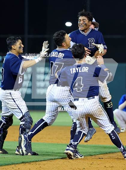 Thumbnail 1 in Birmingham vs. El Camino Real (LACS Semi-final Open Division) photogallery.