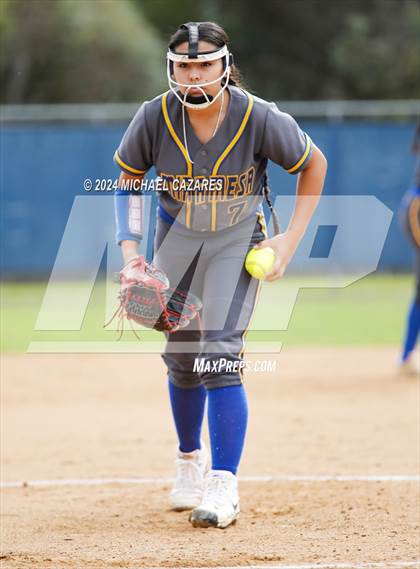 Thumbnail 3 in Mira Mesa @ Rancho Bernardo (Mater Dei Invitational) photogallery.