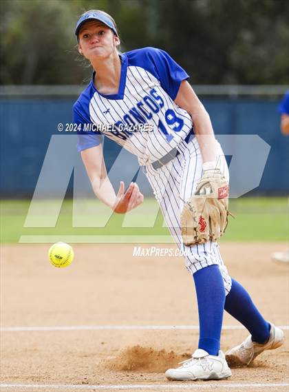 Thumbnail 2 in Mira Mesa @ Rancho Bernardo (Mater Dei Invitational) photogallery.