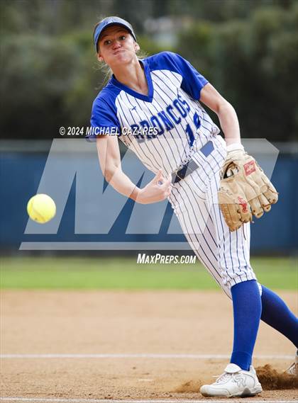 Thumbnail 2 in Mira Mesa @ Rancho Bernardo (Mater Dei Invitational) photogallery.