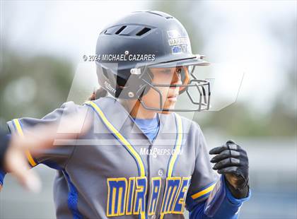 Thumbnail 3 in Mira Mesa @ Rancho Bernardo (Mater Dei Invitational) photogallery.