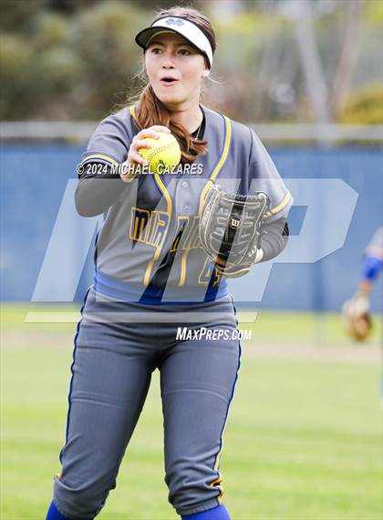 Thumbnail 3 in Mira Mesa @ Rancho Bernardo (Mater Dei Invitational) photogallery.