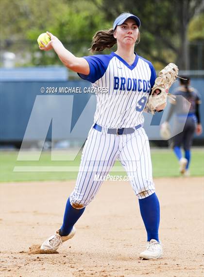 Thumbnail 3 in Mira Mesa @ Rancho Bernardo (Mater Dei Invitational) photogallery.
