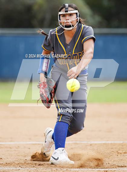 Thumbnail 3 in Mira Mesa @ Rancho Bernardo (Mater Dei Invitational) photogallery.
